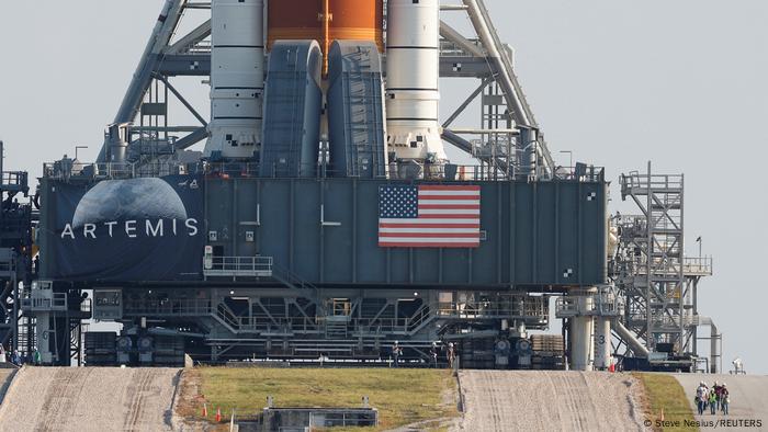 Nasa interrompeu a contagem regressiva quarenta minutos antes do horário previsto para lançamento do foguete Artemis I 