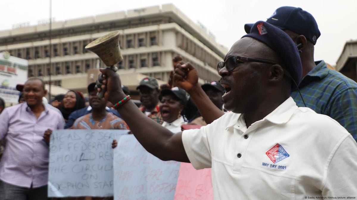 what strike is going on in nigeria