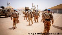 Bundeswehr gelingt Personalwechsel in Mali