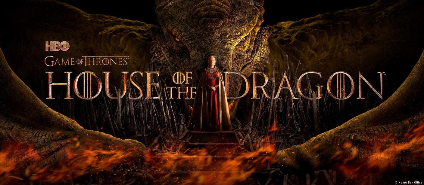 HBO Max faz lançamento global do app 'House Of The Dragon: DracARys