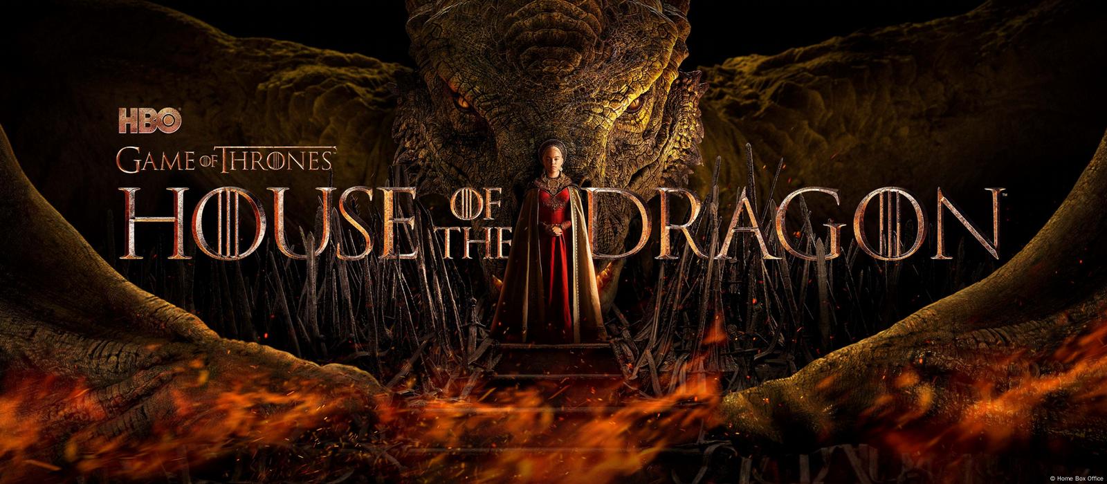 HBO com problemas na estreia de 'House of the Dragon