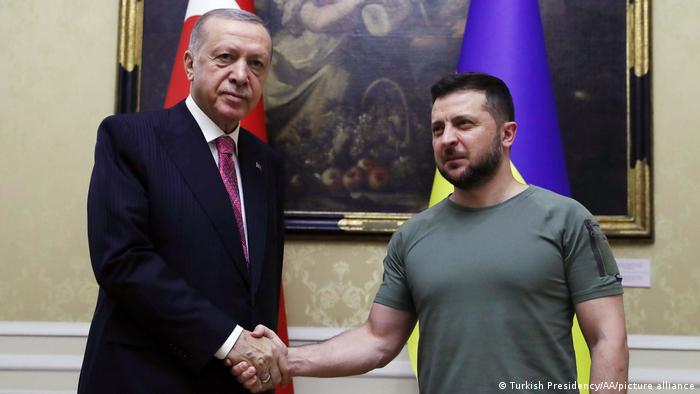 Ukraine | Krieg | Besuch Recep Tayyip Erdogan