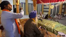 Pakistani Sikhs hail restoration of 200-year-old temple