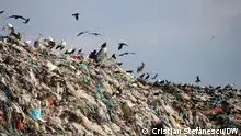 Rumänien | Roma-Ghetto auf der Mülldeponie der Stadt Cluj