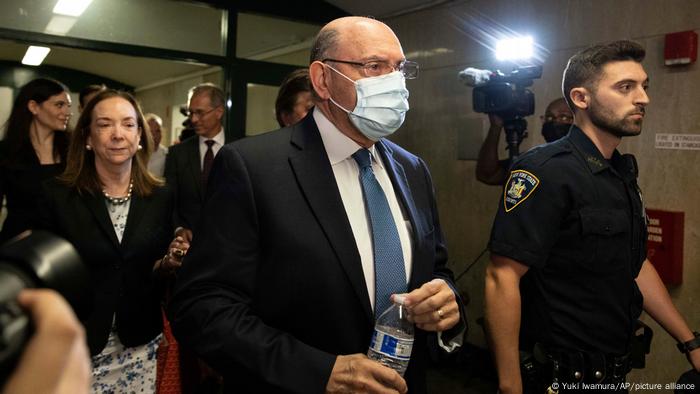 Allen Weisselberg trabajó durante décadas para el negocio del expresidente estadounidense Donald Trump (2017-2021) 