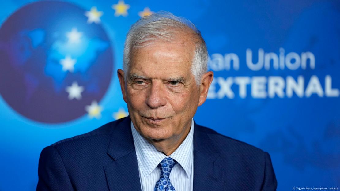 Avrupa Birliği Dış İlişkiler ve Güvenlik Politikaları Yüksek Temsilcisi Josep Borrell