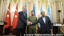 Зеленський закликав генсека ООН сприяти поверненню військовополонених