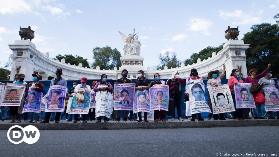 Entführte Studenten in Mexiko nach acht Jahren für tot erklärt
