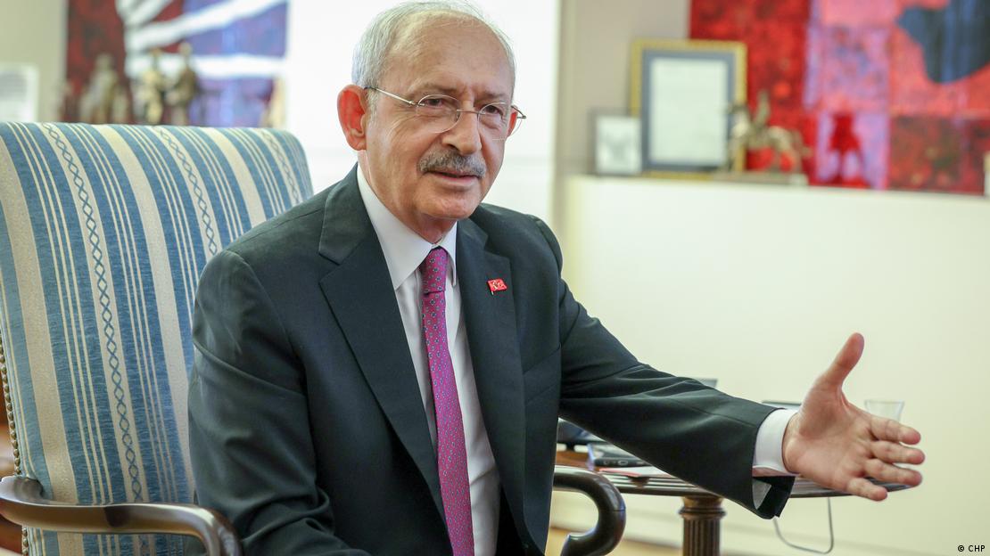 CHP Genel Başkanı Kemal Kılıçdaroğlu