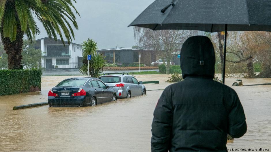 New Zealand: Flooded city might ′take years′ to recover | News | DW - Vimarsana News