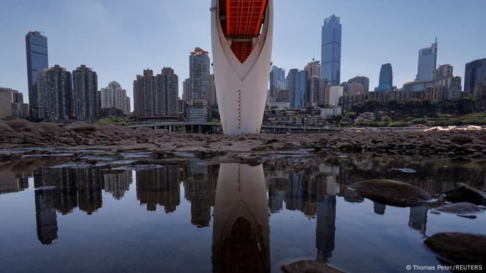 China Brücke in Chongqing