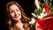Vicky Leandros mit Blumenstrauß Vicky Leandros mit Blumenstrauß