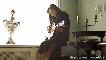 Βίκυ Λέανδρος σε νεαρή ηλικία