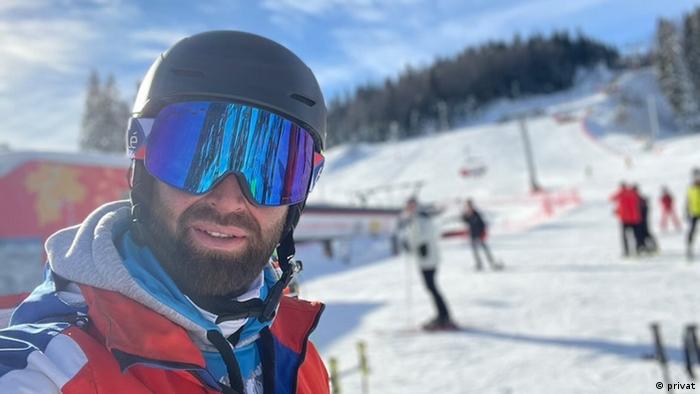 Instruktor skijanja Svetozar Basara na Jahorini