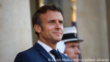 July 28, 2022, Paris, Ile-de-France (region, France: Julien Mattia / Le Pictorium - .Mohammed Bin Salman Bin Abdulaziz Al-Saoud, at the Elysee Palace - .28/7/2022 - France / Ile-de-France (region) / Paris - The President of the Republic, Emmanuel Macron, received the Crown Prince of the Kingdom of Saudi Arabia, Mohammed Bin Salman Bin Abdulaziz Al-Saoud, at the Elysee Palace on 21 March 2022. (Credit Image: © Julien Mattia/Le Pictorium Agency via ZUMA Press