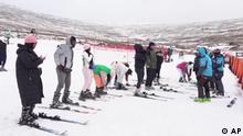 Skifahren in Lesotho
