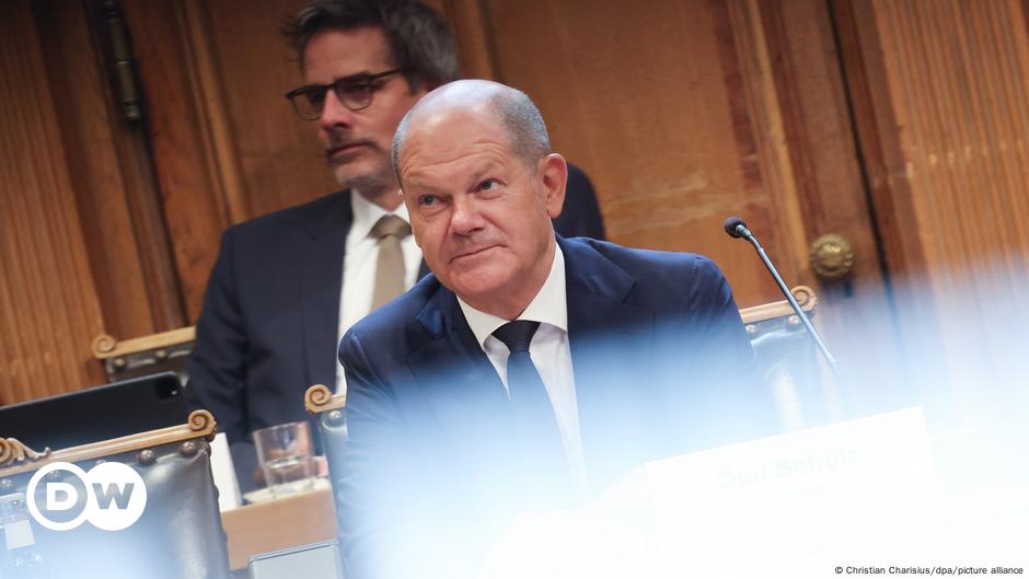 Olaf Scholz : "Keine Einflussnahme auf Steuerverfahren Warburg"