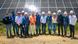 Gustavo Petro, visita una planta de producción de energía solar Gustavo Petro, visita una planta de producción de energía solar