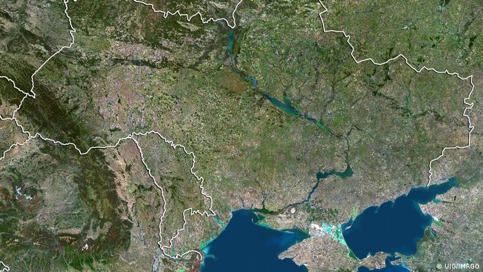 Die Ukraine aus dem All: Militärische Aufklärung ist ohne hochauflösende Satellitenbilder undenkbar