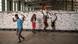 Workers carry sacks of grain in a warehouse run by the World Food Program in Abala, Ethiopia, on June 9, 2022. Workers carry sacks of grain in a warehouse run by the World Food Program in Abala, Ethiopia, on June 9, 2022.