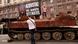Tanque russo exibido em Kiev