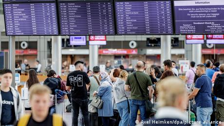 Germany: Turkish airport workers missing
