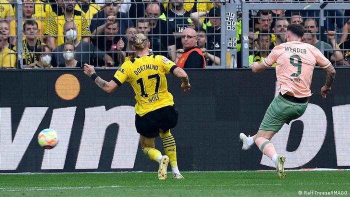 Borussia Dortmund-Werder Brema