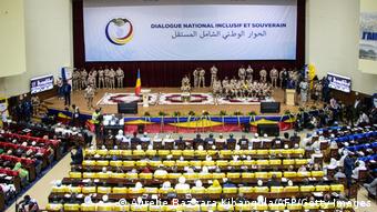 Ouverture du dialogue national inclusif à N'Djamena le 20.08.22