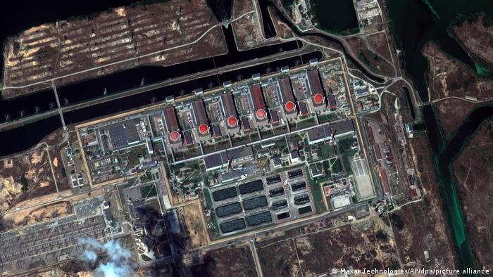 تمت السيطرة على أكبر محطة للطاقة النووية في أوروبا، وتضم 6 مفاعلات، من جانب القوات الروسية مطلع آذار/ مارس الماضي