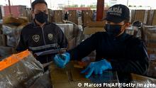Ecuador incauta más de dos toneladas de cocaína con destino a Francia