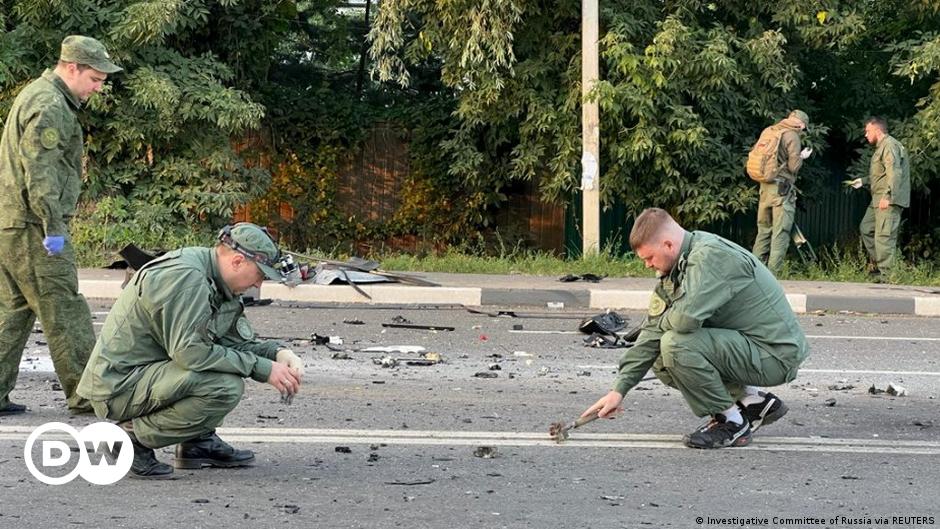 Ukraine aktuell: Moskau macht Kiew für Mord an Dugina verantwortlich