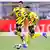 Jadon Sancho flanqueado por Jude Bellingham: tiempos que no regresarán en el Borussia Dortmund