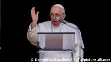 Papa Francisco expresa “preocupación” por la situación en Nicaragua