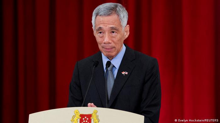 Lee Hsien Loong, primer ministro de Singapur (imagen de archivo) Lee Hsien Loong, primer ministro de Singapur (imagen de archivo)