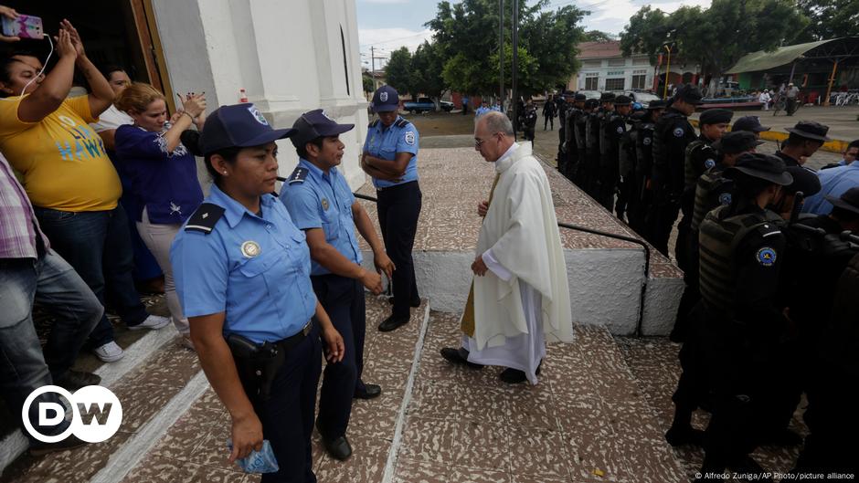 Rząd Nikaragui zamyka instytucję religijną i konfiskuje jej własność – DW – 07.05.2023