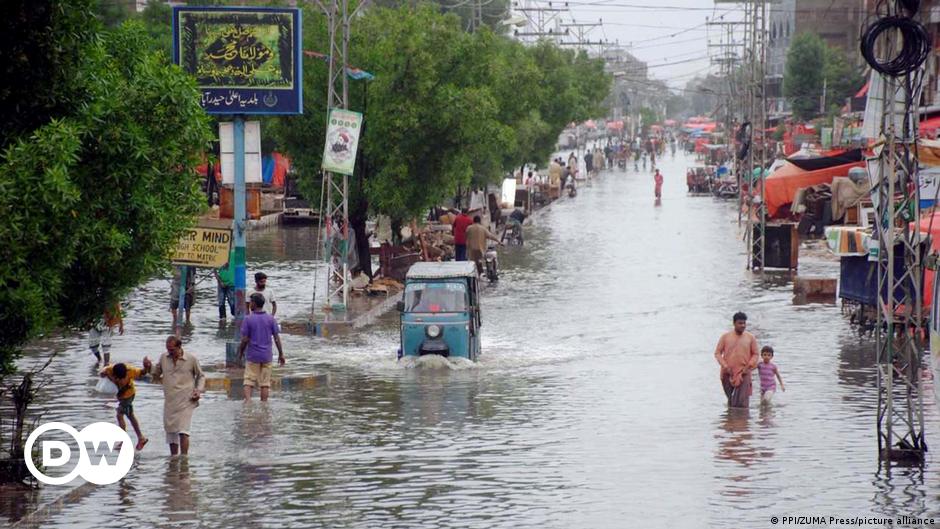 Pakistan ruft wegen Monsunfluten nach internationaler Hilfe