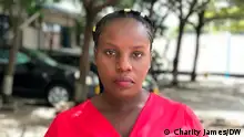 Tanzania Dar es Salaam | DW Sportkorrespondentin Naomi William