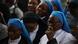 Catholic nuns in blue, white and black habits in Abuja Catholic nuns in blue, white and black habits in Abuja