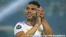  Manchester United, ManU have reached an agreement with Real Madrid to sign Brazil midfielder CASEMIRO in a deal worth up to 70m or $82 million. The 30-year-old has been with Real since 2013, winning three La Liga titles and five Champions Leagues. The fee is an initial 60m plus 10m in add-ons and Casemiro will sign a four-year deal with the option of one more. United are bottom of the Premier League and host Liverpool at Old Trafford on Monday. FILE PHOTO SHOT ON: May 30, 2022, Madrid: Carlos Henrique Casemiro of Real Madrid at the Santiago Bernabeu stadium. Madrid Spain - ZUMAa181 20220819_sty_a181_808 Copyright: xIrinaxR.xHipolitox