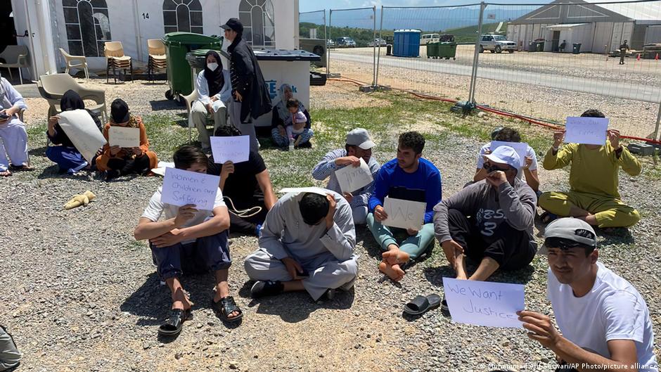 Afghans adrift on US ′lily pad′ in Kosovo | Europe | News and current affairs from around the continent | DW - Vimarsana News