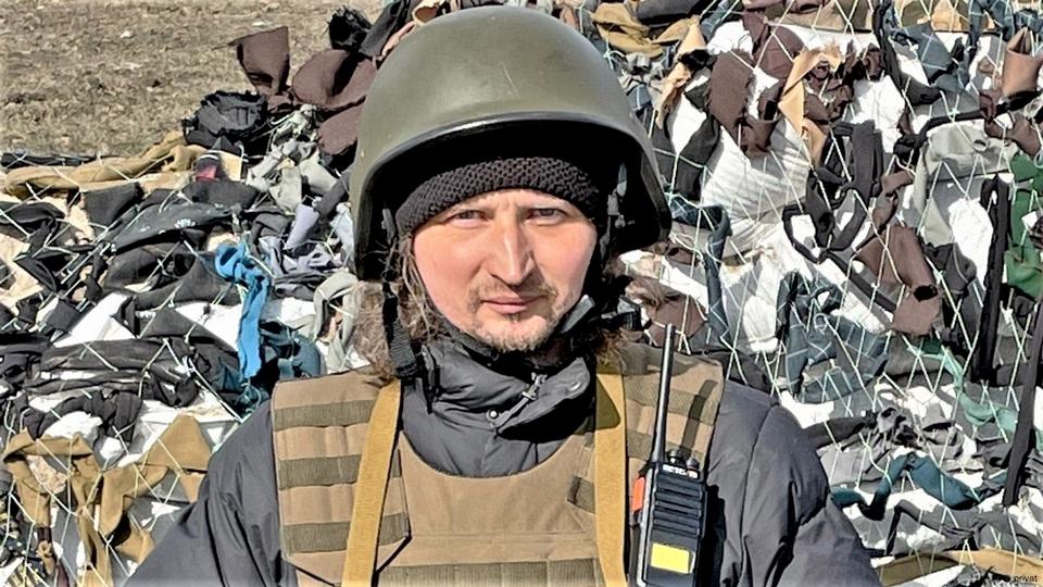 Військовий з позивним