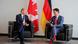 Kanclerz Olaf Scholz oraz premier Kanady Justin Trudeau w Montrealu Kanclerz Olaf Scholz oraz premier Kanady Justin Trudeau w Montrealu