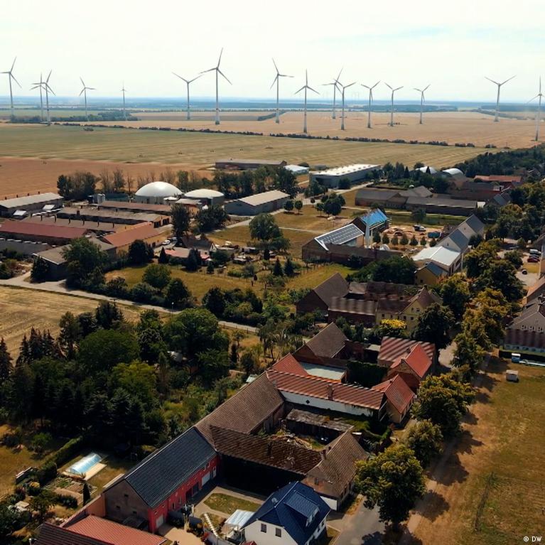 Ölkrise: Wie ein kleines Dorf bei Berlin autark wurde