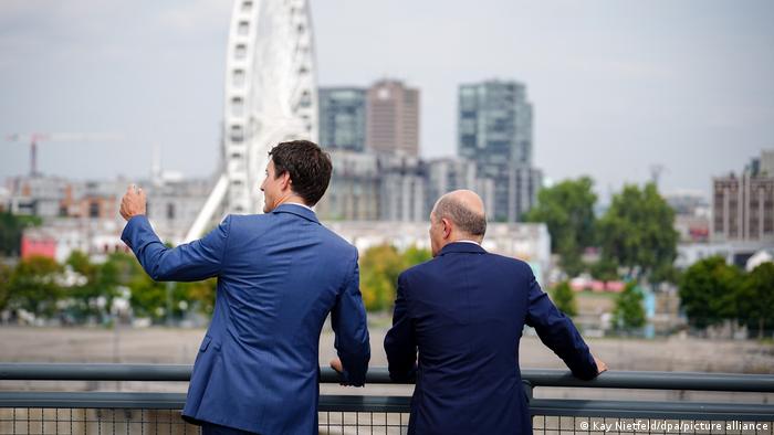 Kanada I Bundeskanzler Scholz Besuch