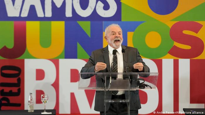 Brasilien, Sao Paulo | Ex-Präsident Luiz Inacio Lula da Silva