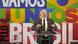 Ex-presidente Luiz Inácio Lula da Silva em palco de campanha presidencial Ex-presidente Luiz Inácio Lula da Silva em palco de campanha presidencial