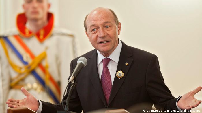 Fostul președinte al României, Traian Băsescu 