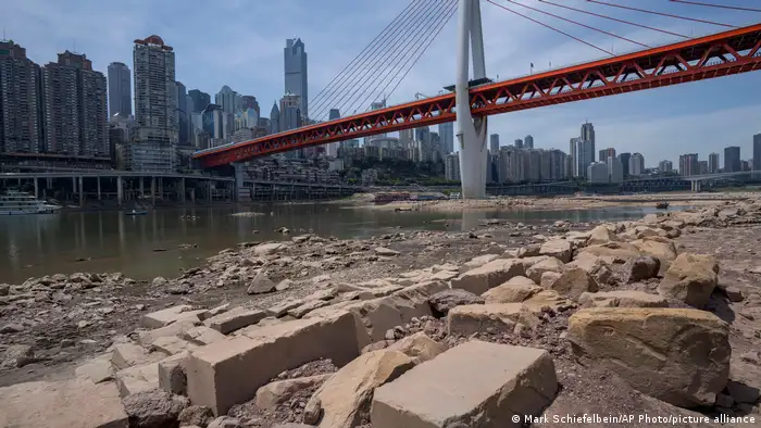 وفي الصين سُجل أخطر جفاف منذ 60 عاما وأقوى حرارة منذ تسجيل القياسات