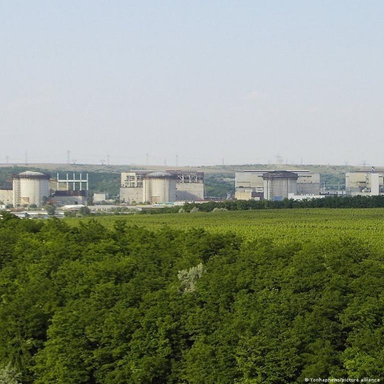 Rumania desconectará un reactor nuclear debido a la sequía