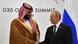 Saudi Arabia's Crown Prince Mohammed bin Salman and Russian leader, Vladimir Putin. Saudi Arabia's Crown Prince Mohammed bin Salman and Russian leader, Vladimir Putin.